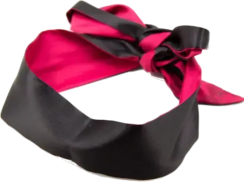 spreek vrij blinddoek