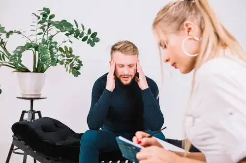 spreek vrij counseling sessie