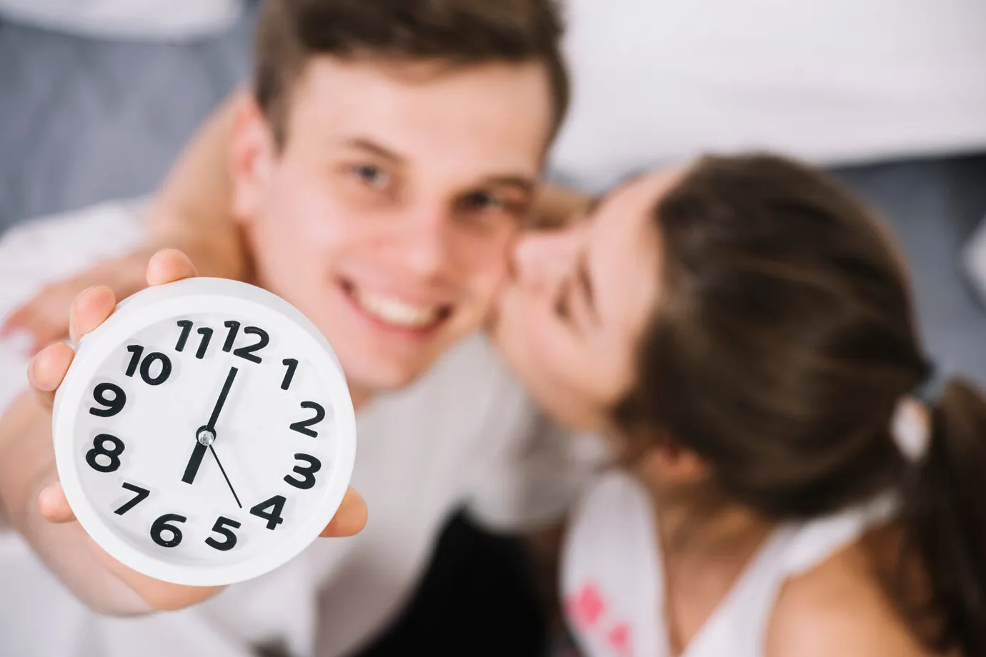 spreek vrij quality time plannen