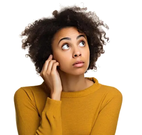 spreek vrij vrouw denkt na spreek vrij vrouw denkt na